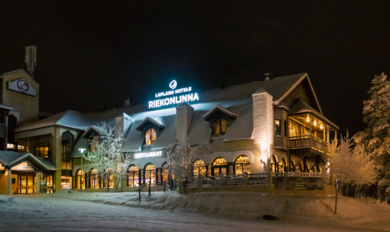 Santa's Riekonlinna exterior