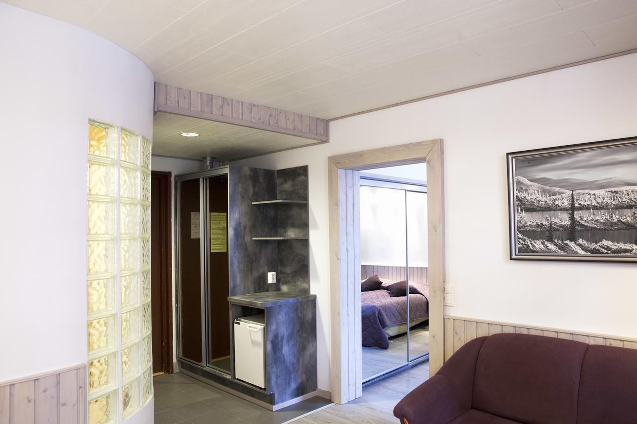 Saarriselka Inn family suite